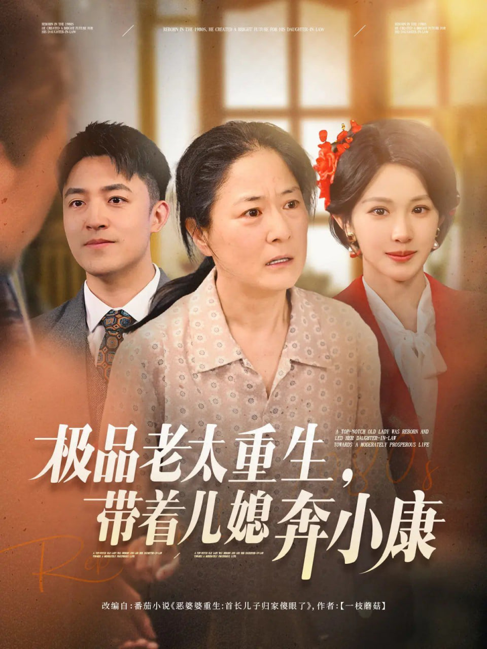 极品老太重生带着儿媳奔小康