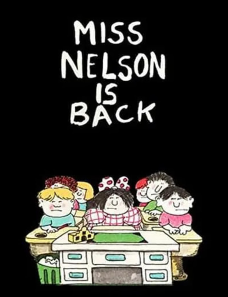 尼尔森小姐回来了