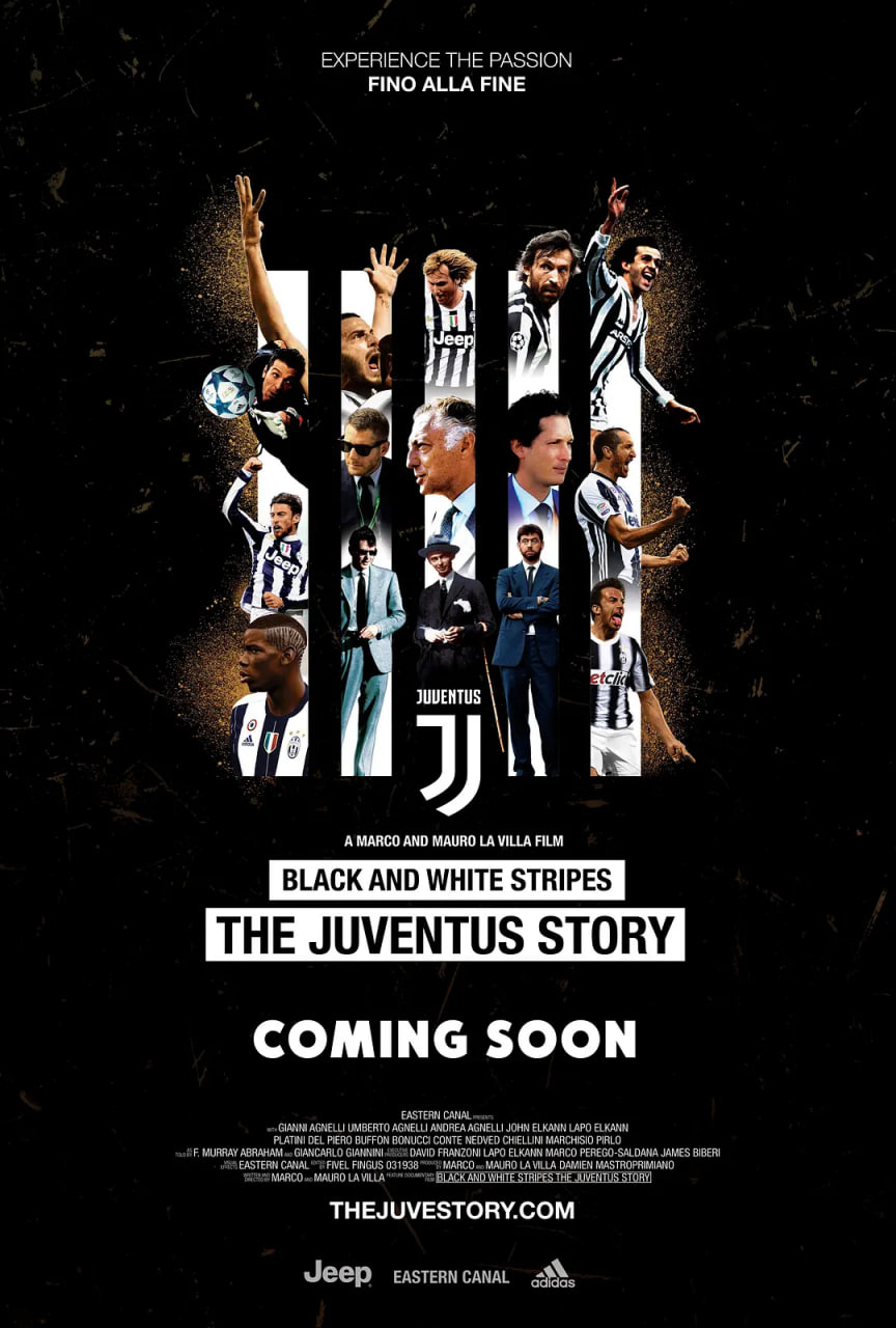 黑白条纹：尤文图斯的故事