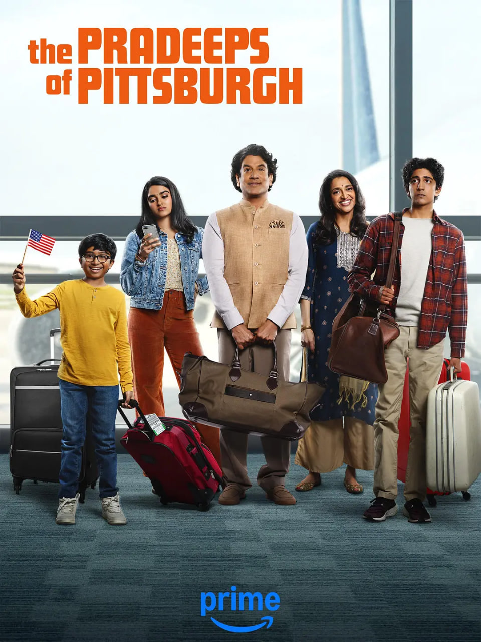 匹兹堡的普拉迪普一家 第一季