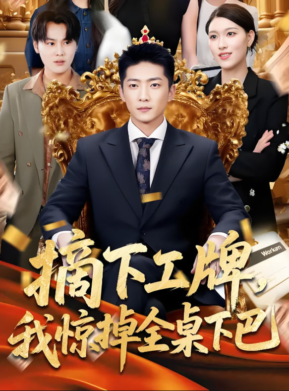 摘下工牌我惊掉全桌下巴