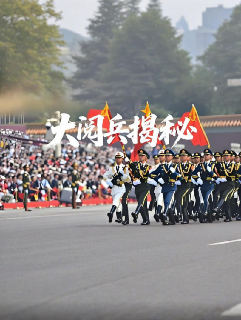 大阅兵揭秘2025