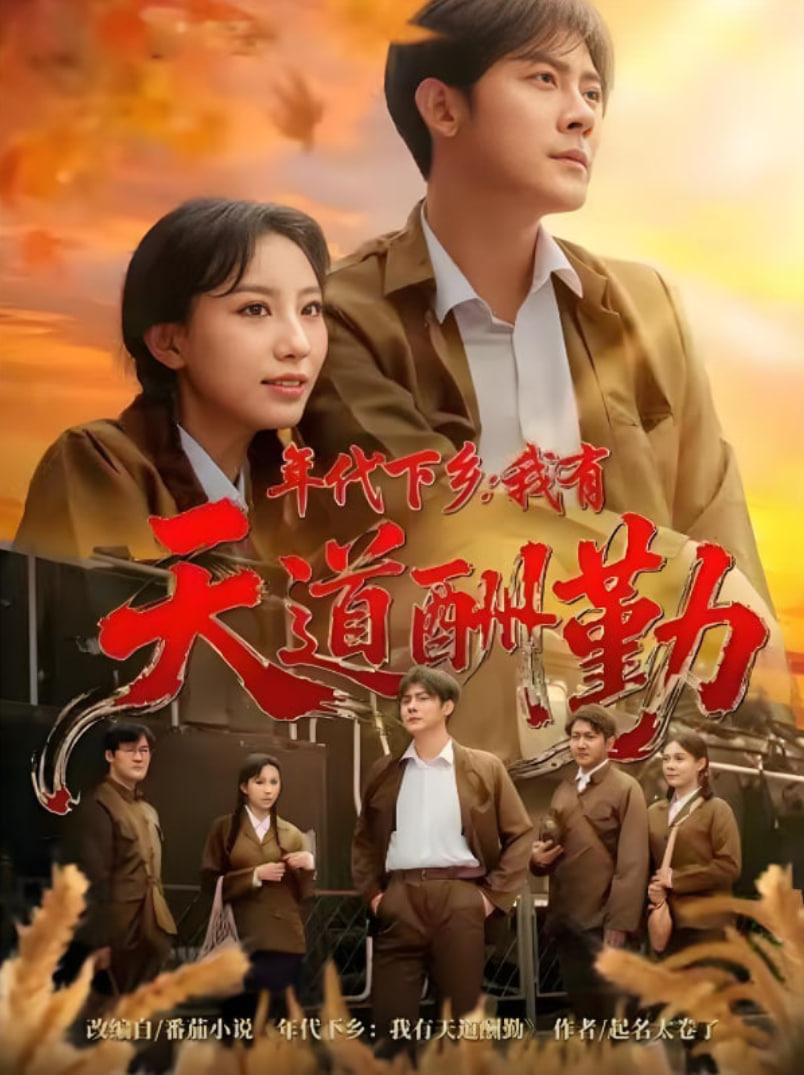 年代下乡我有天道酬勤