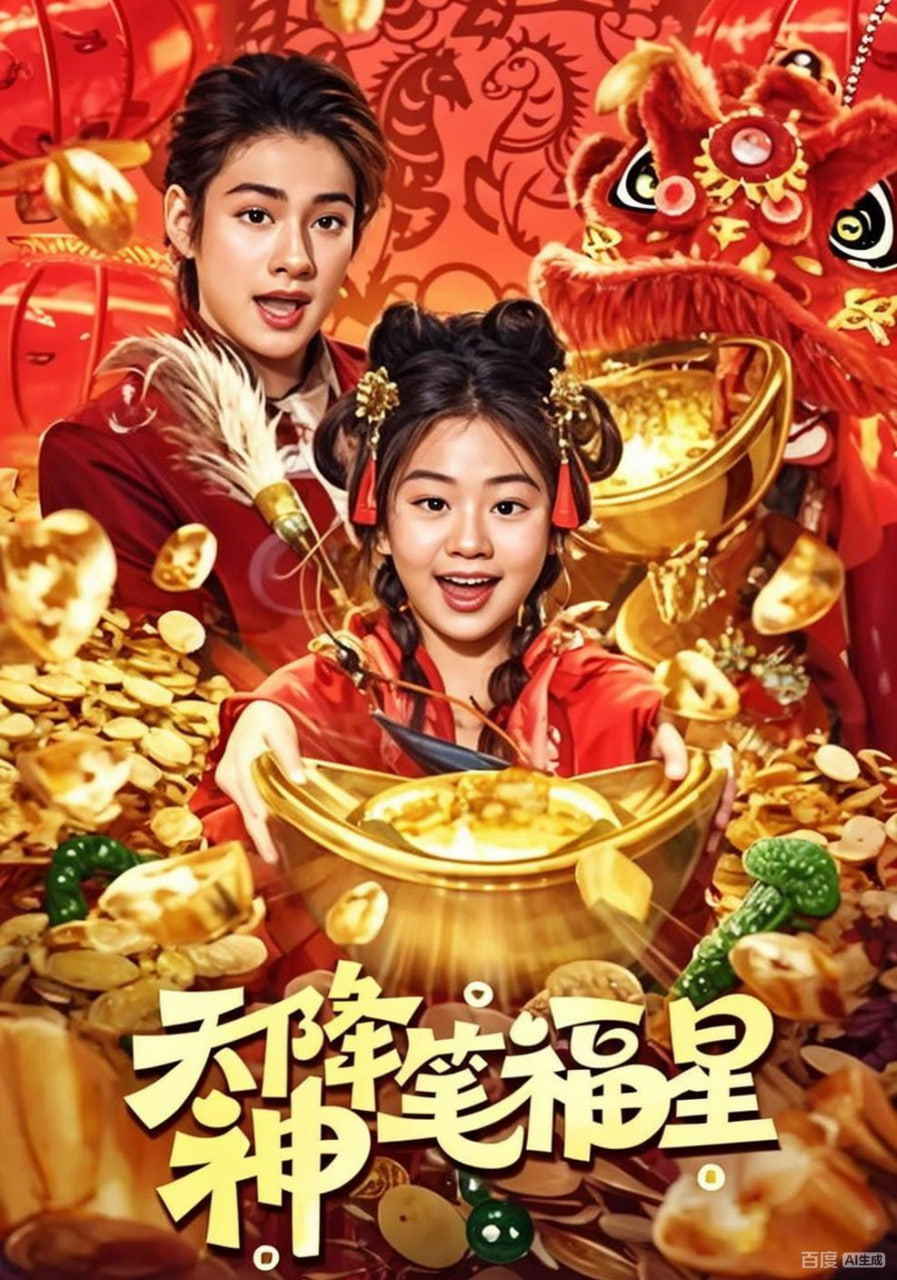 天降神笔福星