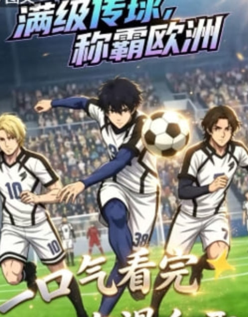 满级传球，称霸欧洲