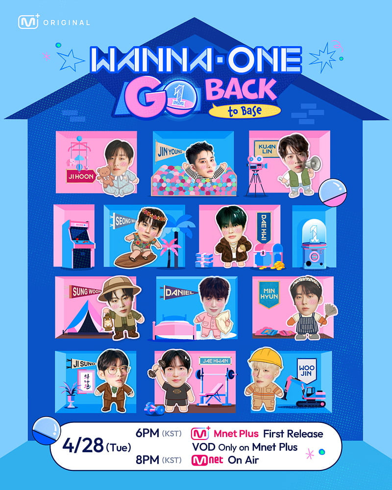 WANNA ONE GO : Back to