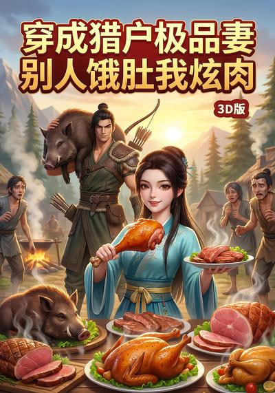 穿成猎户极品妻,别人饿肚我炫肉！