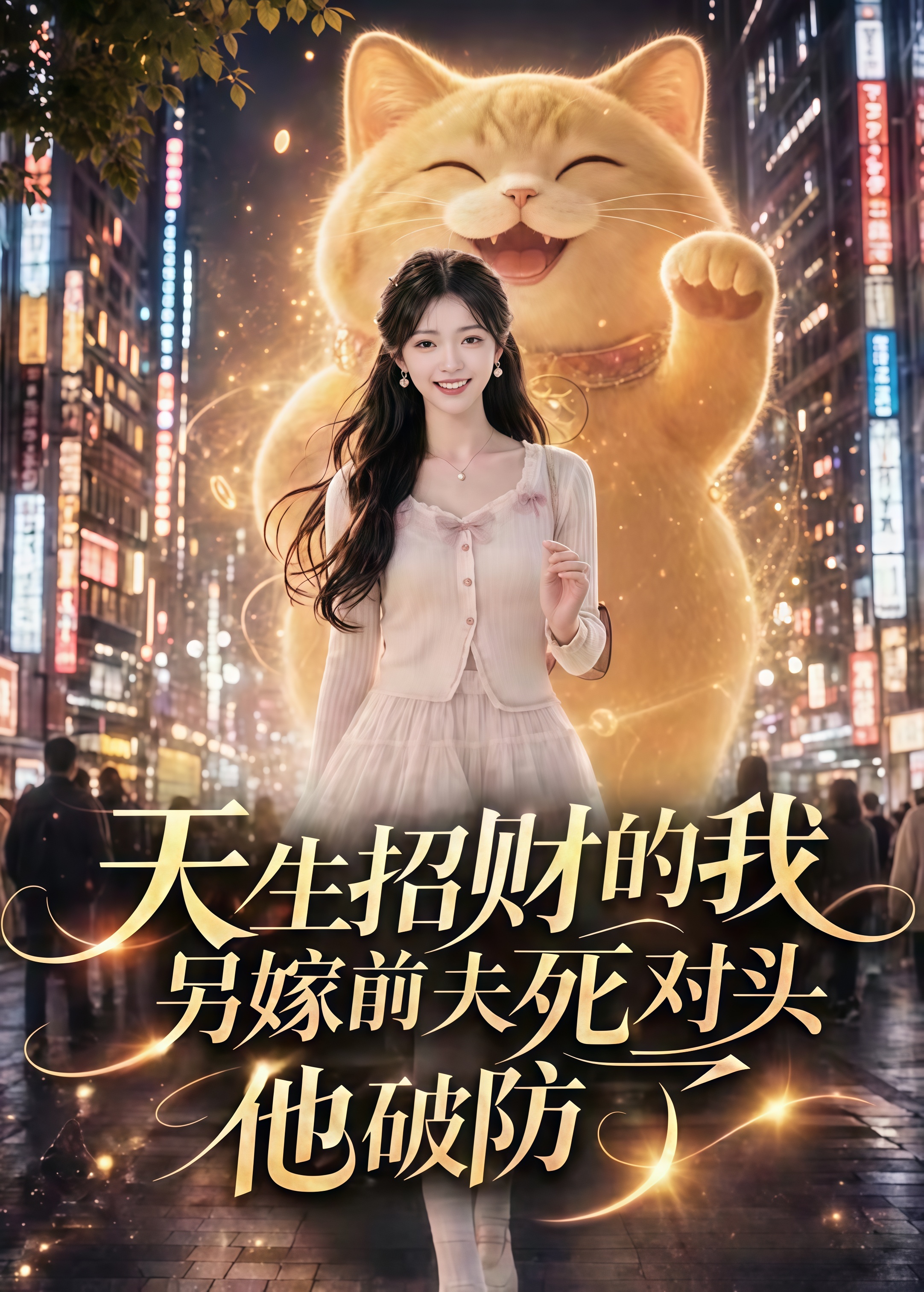 天生招财的我另嫁前夫死对头，他破防了