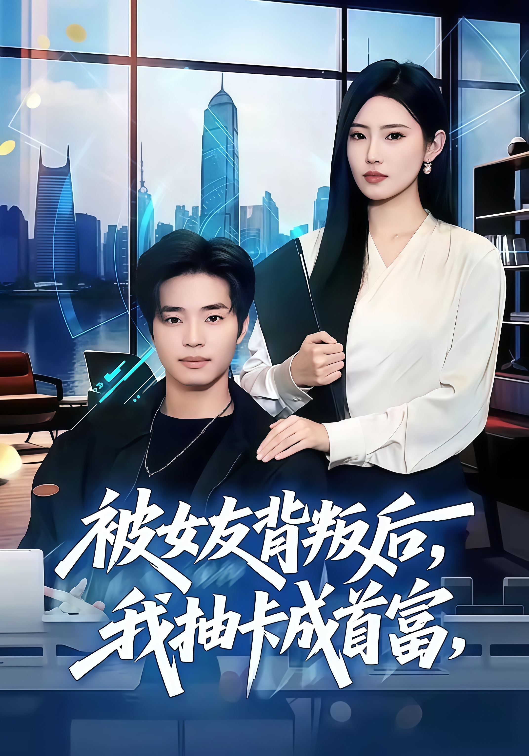 被女友背叛后，我抽卡成首富