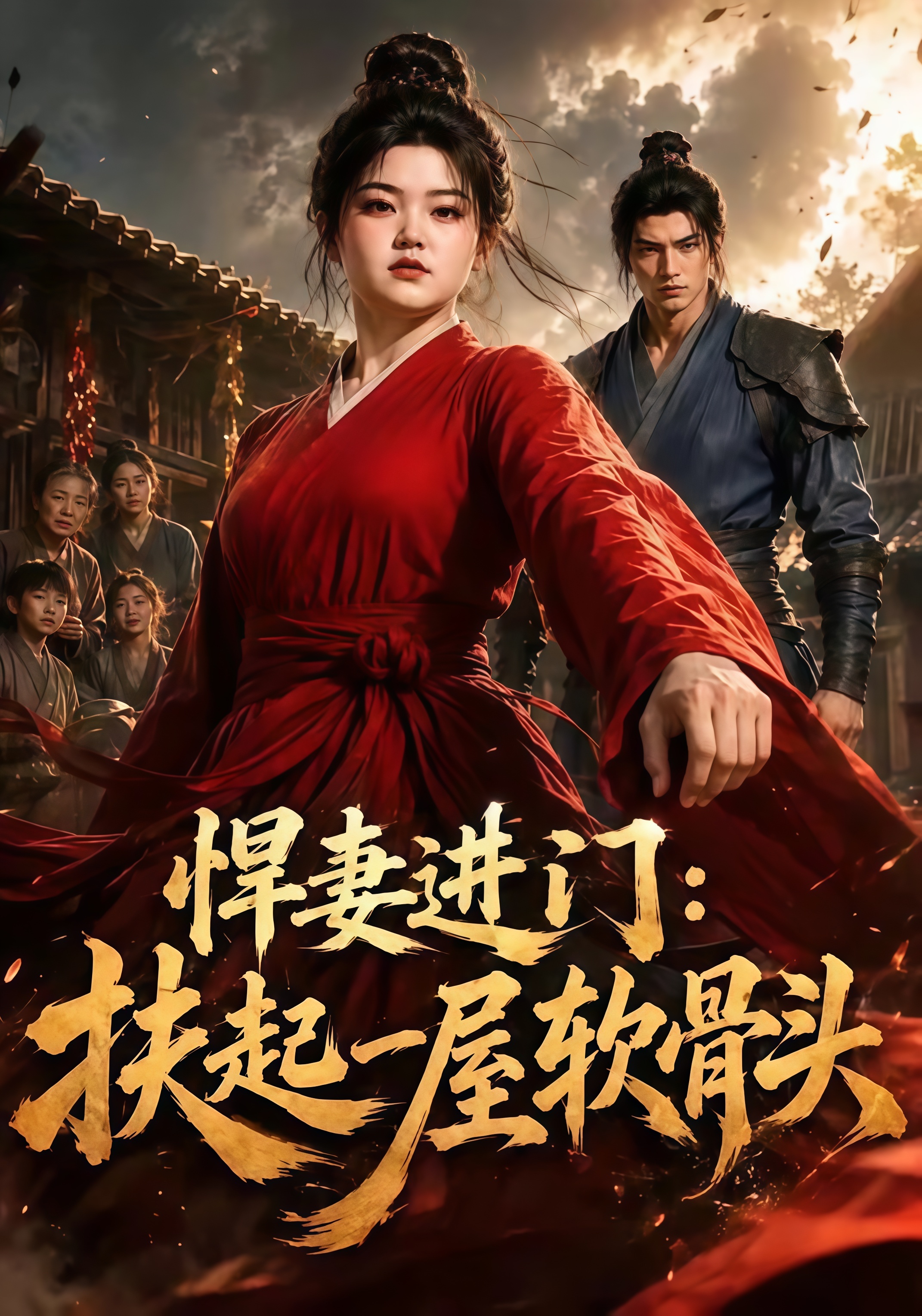 悍妻进门：扶起一屋软骨头