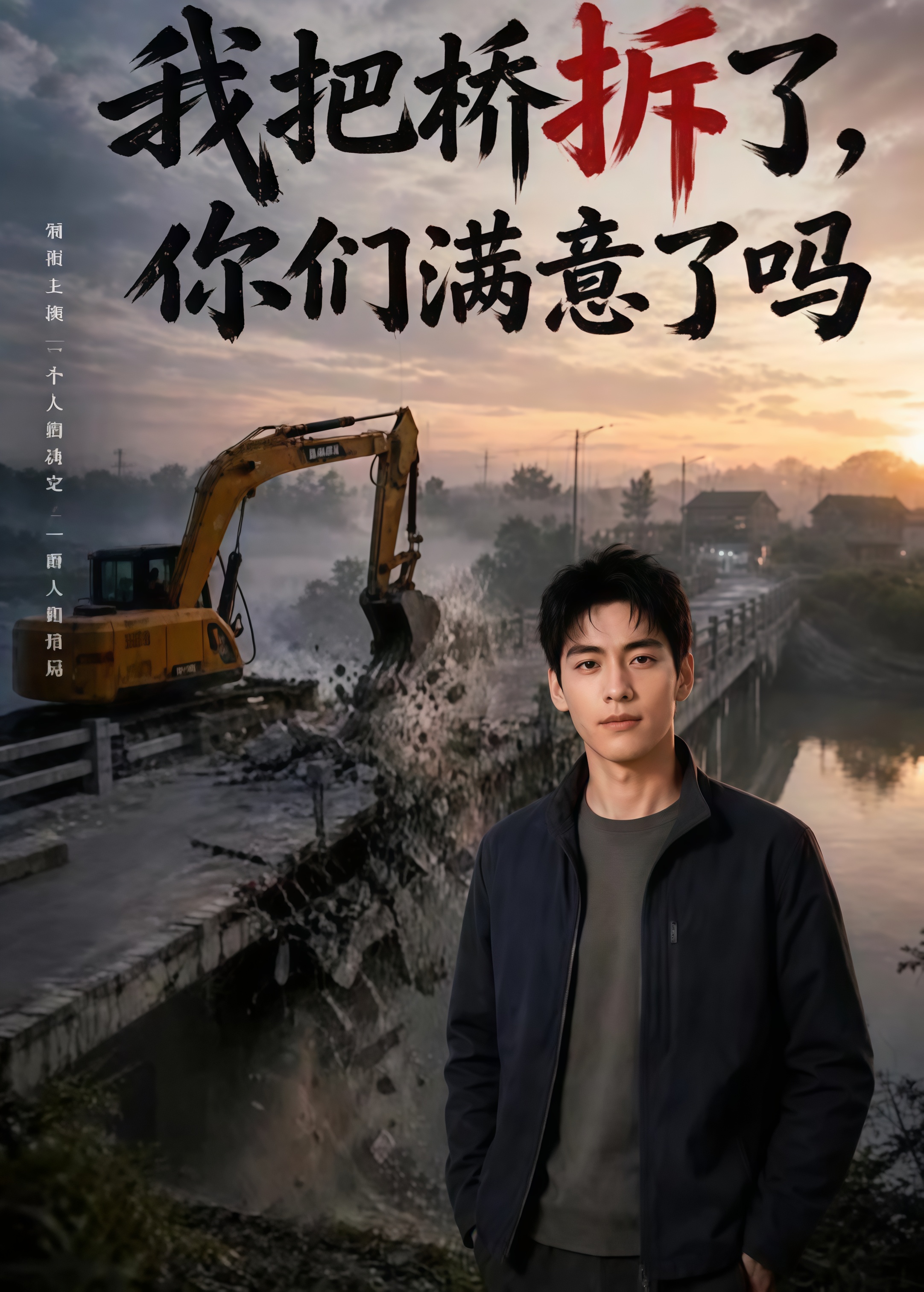 我把桥拆了，你们满意了吗