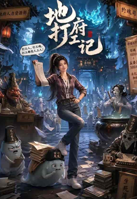 地府打工记