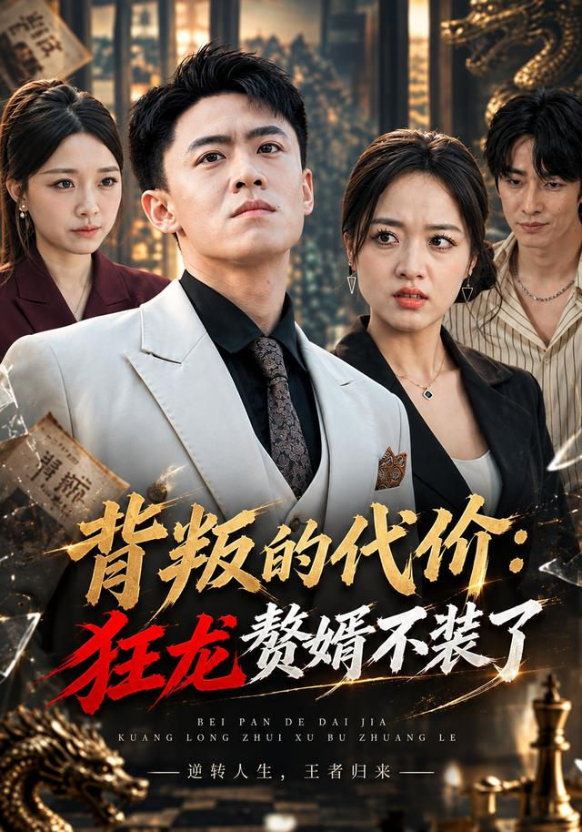 背叛的代价：狂龙赘婿不装了